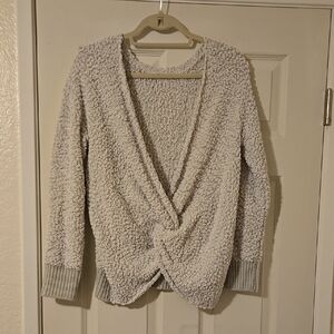 Cozy Women's Sweater in Cream